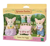 Sylvanian Families - Sivatagi róka család