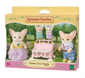 Sylvanian Families - Sivatagi róka család