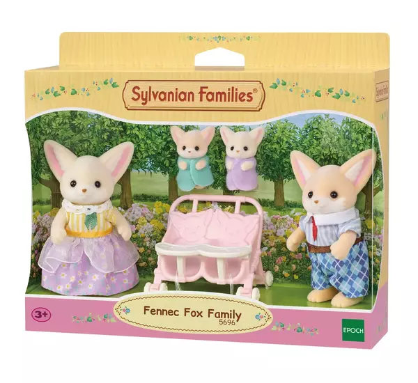 Sylvanian Families - Sivatagi róka család