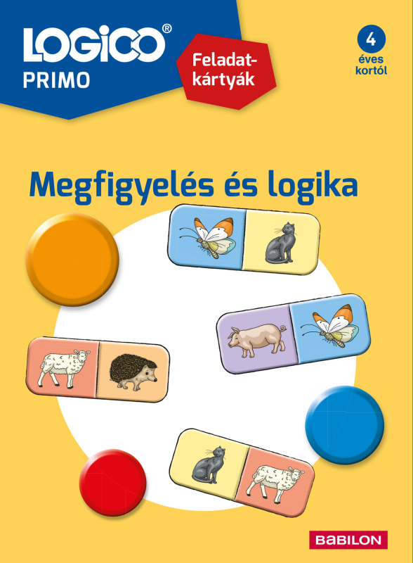LOGICO Primo - LOGICO Primo 1273 - Megfigyelés és logika