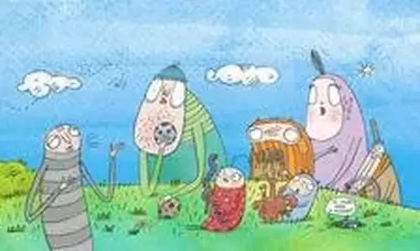 Kuflizenekar (+Odalent a fűben) - diafilm