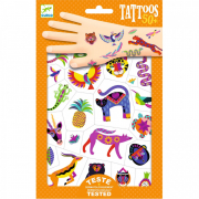 Tetoválás - Csodás vadállatok