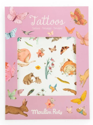 Tetoválás - Rózsababák