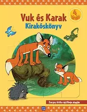 Vuk és Karak - Kirakóskönyv - átdolgozott kiadás