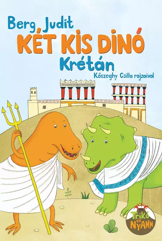 Két kis dínó Krétán