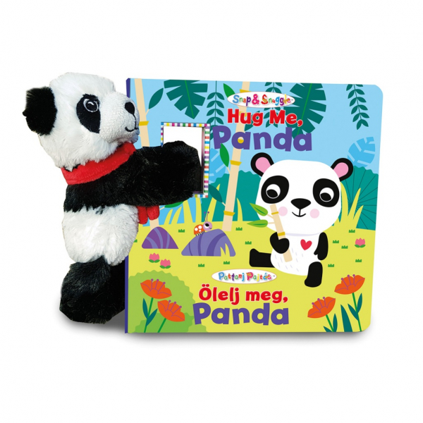 Pattanj pajtás képeskönyv - Ölelj meg, Panda