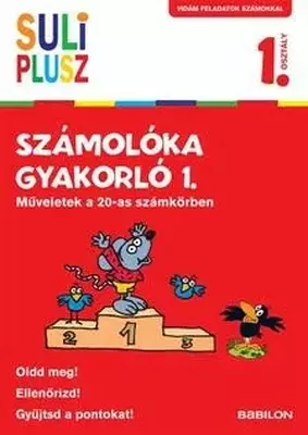 Műveletek a 20-as számkörben - Számolóka gyakorló 1. - Suli plusz