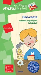 Szó-csata. Legyél te is LÜK bajnok anyanyelv 3. osztály LDI 576 - miniLÜK