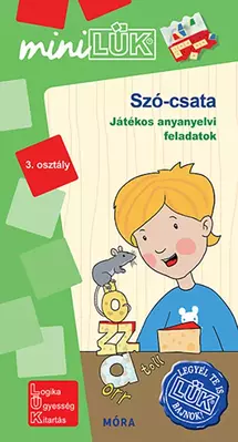 Szó-csata. Legyél te is LÜK bajnok anyanyelv 3. osztály LDI 576 - miniLÜK