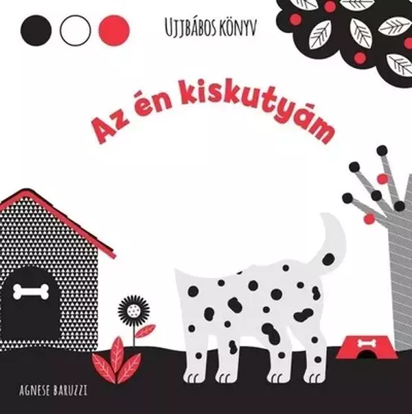 Az én kiskutyám - Ujjbábos könyv