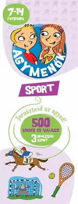Agymenők Kártyacsomag - Sport