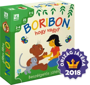Boribon, hogy vagy? - játék
