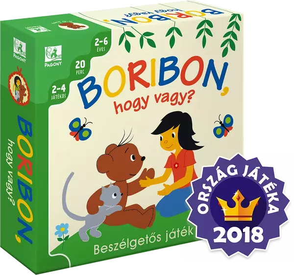 Boribon, hogy vagy? - játék