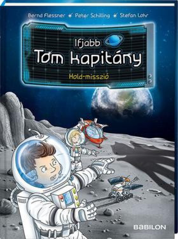 Ifjabb Tom kapitány 3. - Hold-misszió