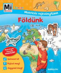 Mi Micsoda Junior Matricás Rejtvényfüzet - Földünk