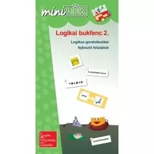 Logikai bukfenc 2. - 3-4. osztály LDI-539 - miniLÜK
