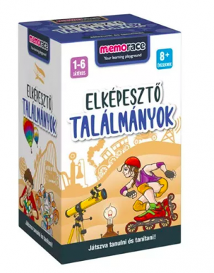 Memorace - Elképesztő találmányok