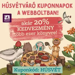 Húsvétváró kuponnapok: akár 20% kedvezmény TÖBB EZER könyvre!