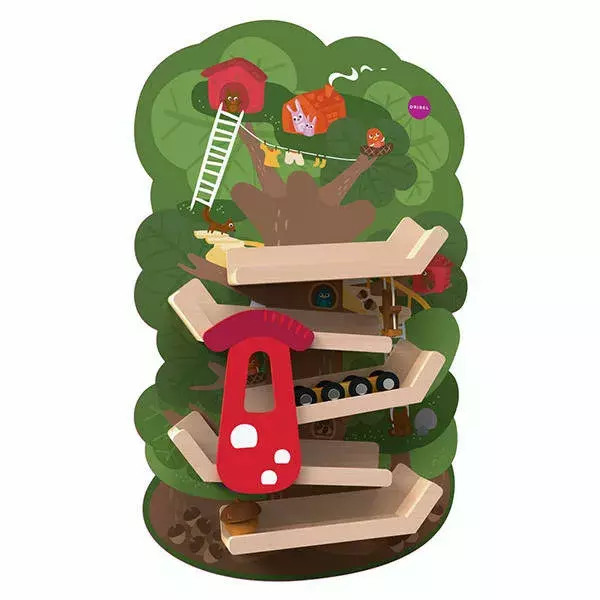 Vertiplay - Tree Top Adventures - falijáték
