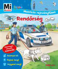 Mi Micsoda Junior Matricás Rejtvényfüzet - Rendőrség