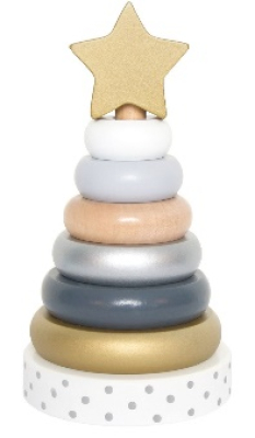 Montessori torony - Ezüst