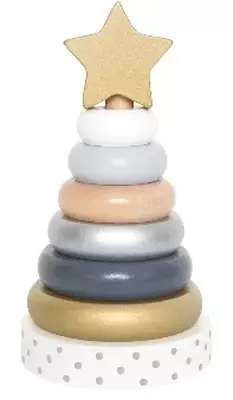 Montessori torony - Ezüst