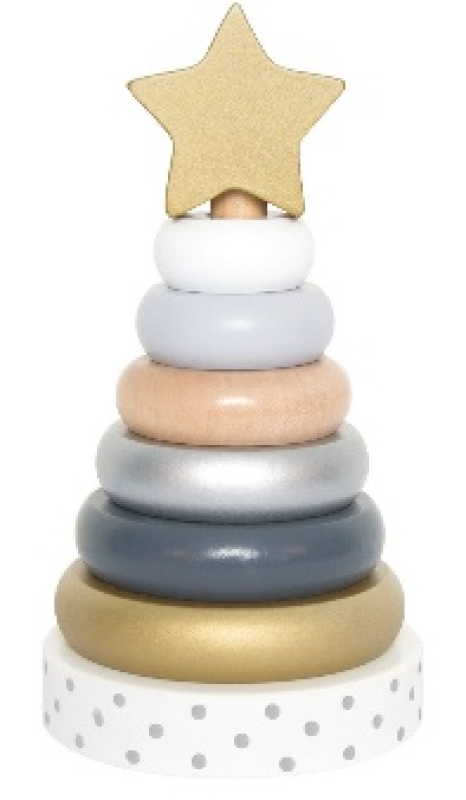 Montessori torony - Ezüst