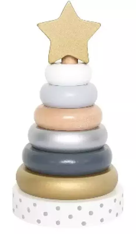 Montessori torony - Ezüst