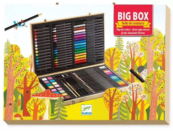Kreatív készlet - Big box of colours