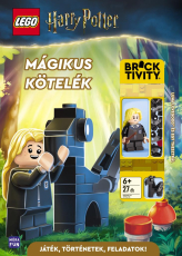 LEGO Harry Potter - Lego Harry Potter - Mágikus kötelék - Ajándék Luna Lovegood és egy thesztrál minifigurával