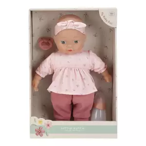 Játék baba kiegészítőkkel - Lily - 36cm