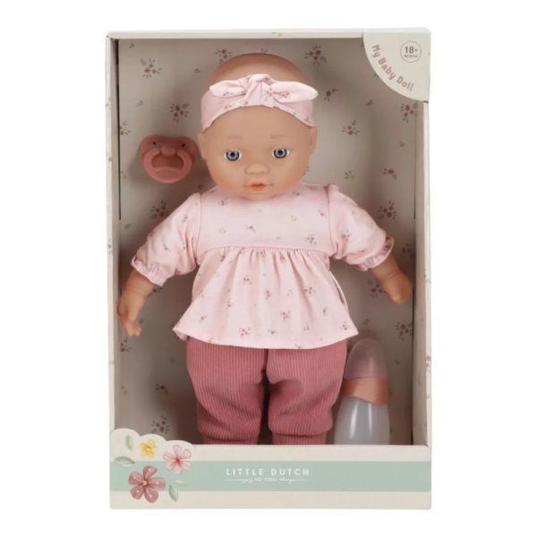 Játék baba kiegészítőkkel - Lily - 36cm