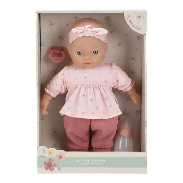 Játék baba kiegészítőkkel - Lily - 36cm