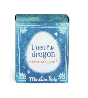 Pattogós labda - Sárkány tojás - Kék