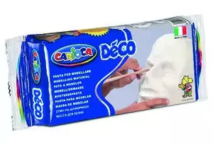Levegőre száradó gyurma - Fehér - 500g