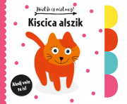 Kiscica alszik