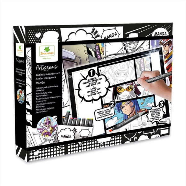 Manga színező - XXL szett