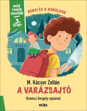 A varázsajtó - Berci és a koboldok - 3. szint - Már tudok olvasni