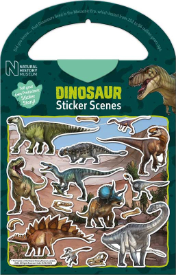 Újraragasztható matricázó - Meséld el! - Dinoszauruszok