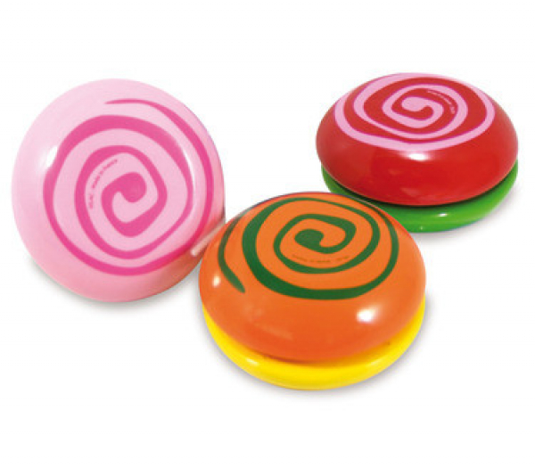 Lollipop yoyo - Zöld-piros