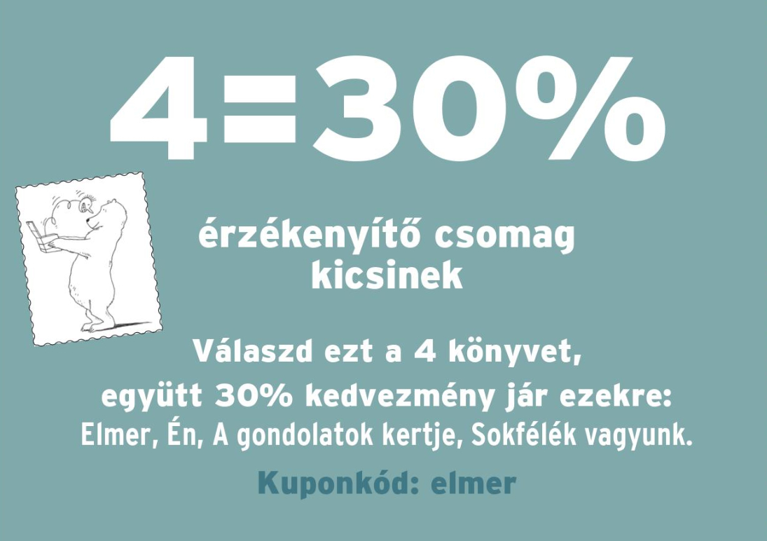 Kupon: segítőkönyv csomag 30% kedvezménnyel