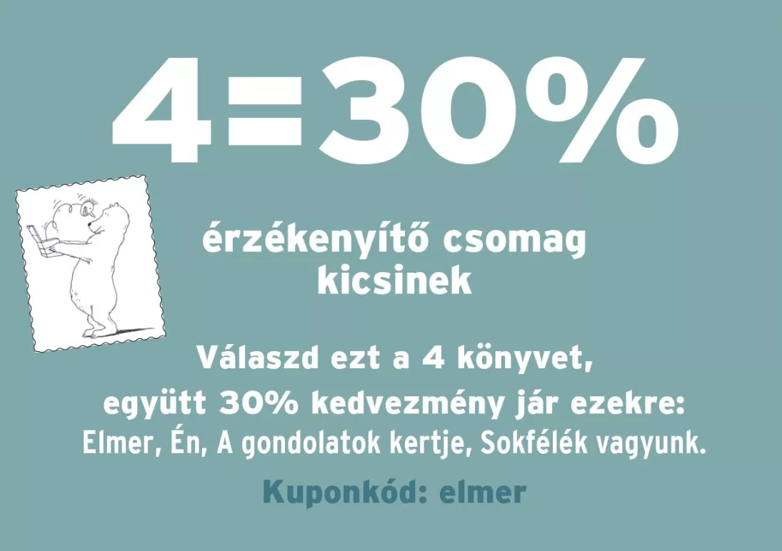 Kupon: segítőkönyv csomag 30% kedvezménnyel