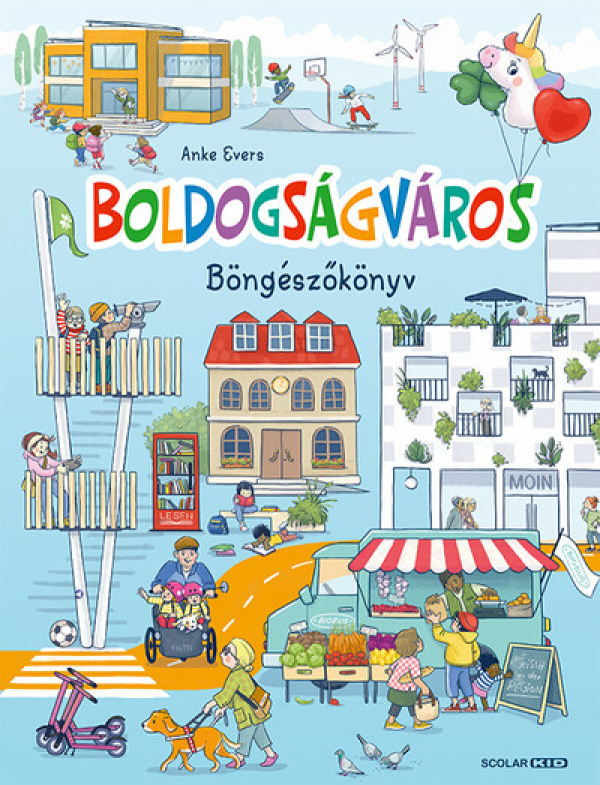 Boldogságváros - Böngészőkönyv