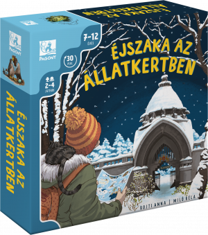 Éjszaka az állatkertben - társasjáték