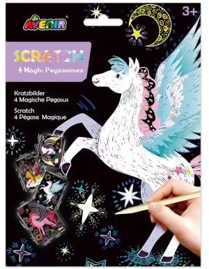 Karckép technika - Varázslatos pegazusok