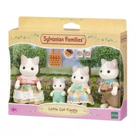 Sylvanian Families - Latte cica család