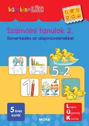 Számolni tanulok 2. - bambinoLÜK - Ismerkedés a műveletekkel 4-6 éveseknek LDI102 - bambinoLÜK