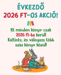 Itt minden könyv 2026 Ft!