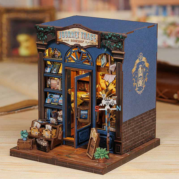 Booknook - Közepes méret - Journey Trace bookshop