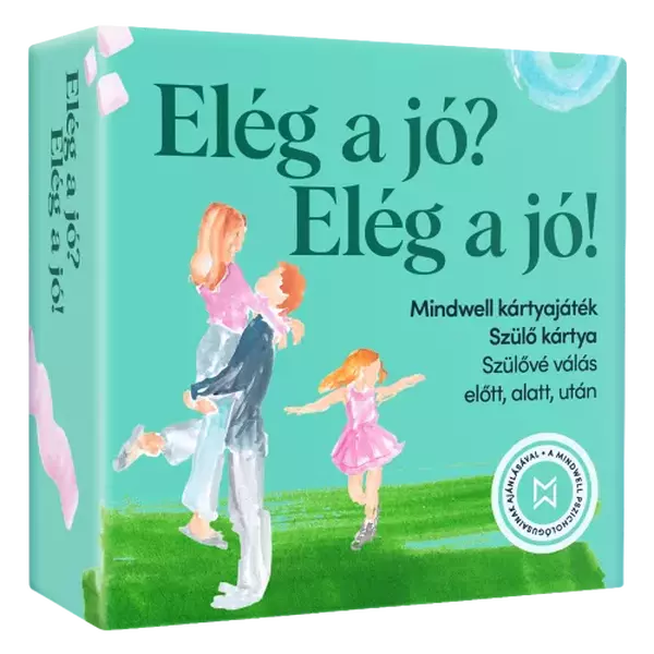 Elég a jó? Elég a jó! - Szülő kártyajáték 160 kérdéssel